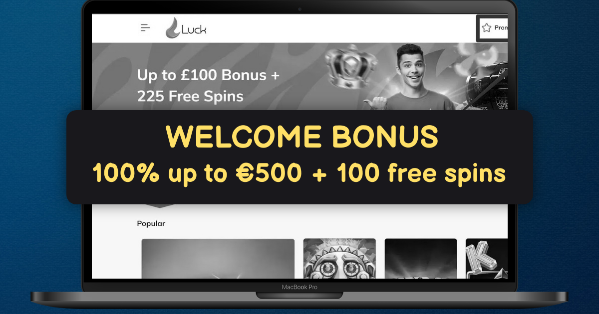 Casino Luck banner